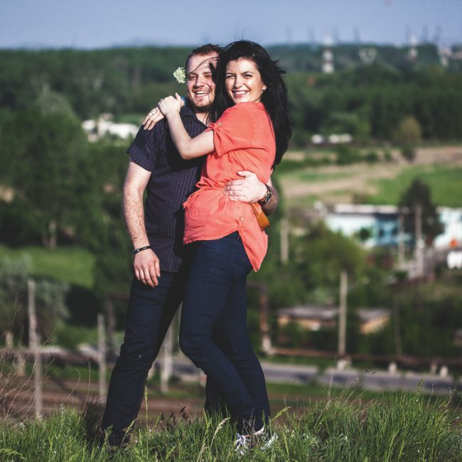 Adriana and Andrei photo shoot