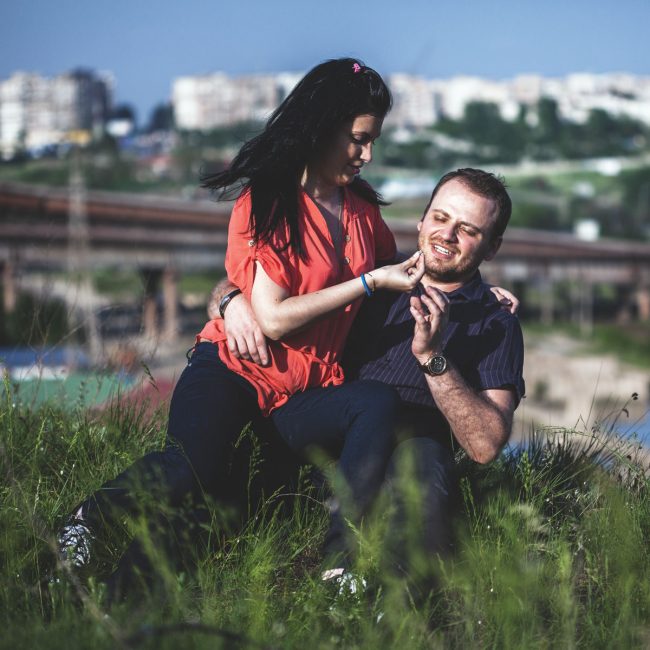 Adriana and Andrei photo shoot